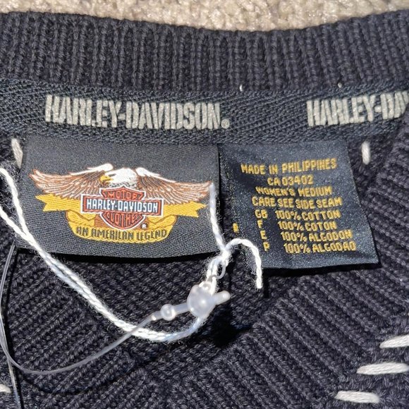 NWT Harley-Davidson Sweater Size Medium ~ $98 - Picture 4 of 7